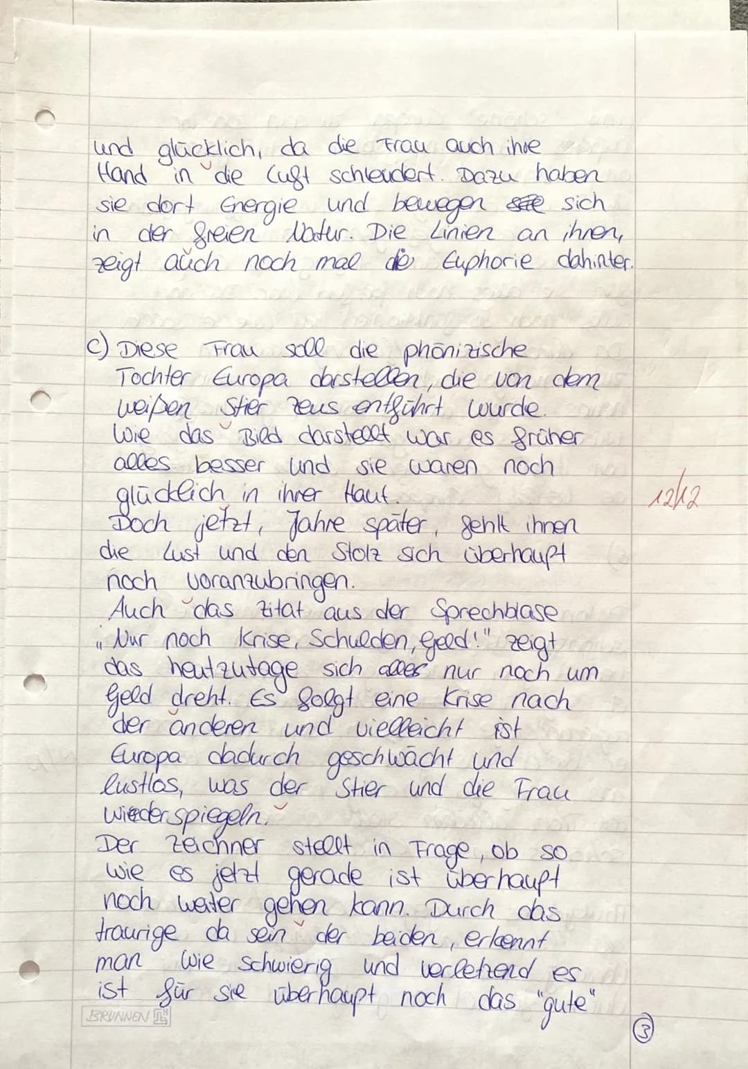 Klassenarbeit Nr.2
Name: Luisa grop
1.
II.
III.
IV..
V.
GK
Punkte:
BGYG 19A
58/60
1-1007/1
DREAMTEAM
06.02.20
MSS: S
Stelle die beiden Begri