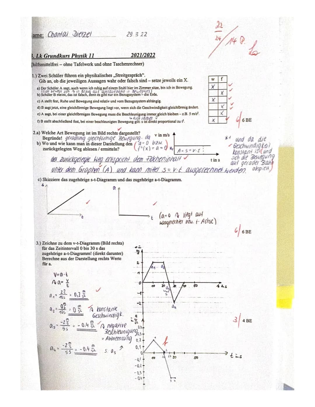 Physik GK LK Klasse 11