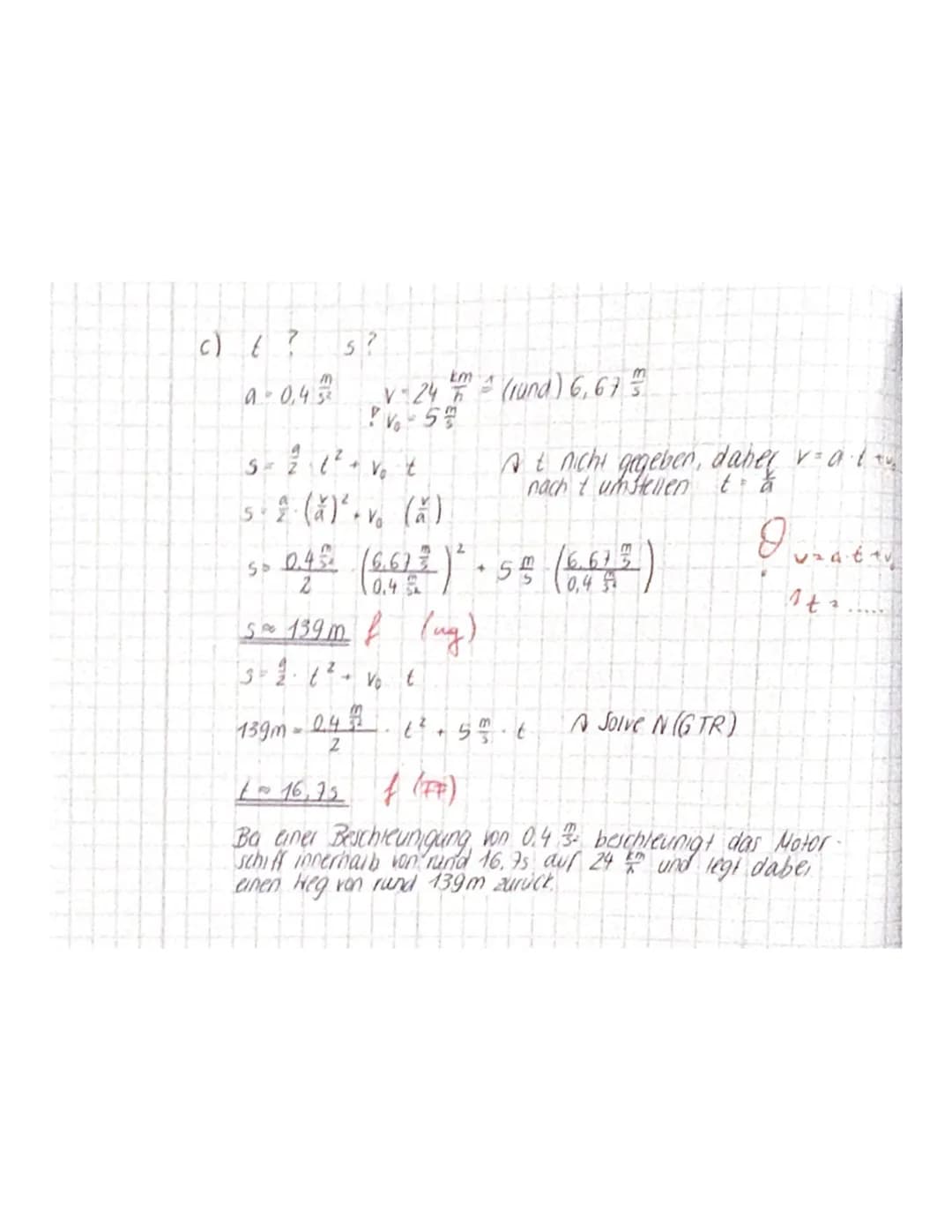 ame: Chantal Dietzel
3. Lk Grundkurs Physik 11
(hilfsmittelfrei- ohne Tafelwerk und ohne Taschenrechner)
1.) Zwei Schüler führen ein physika