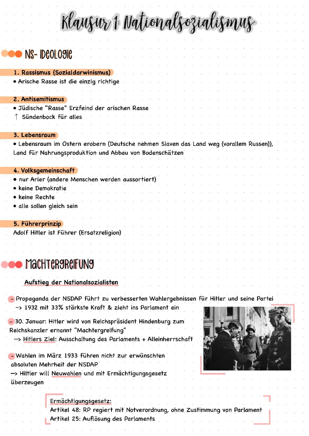 Nationalsozialismus 