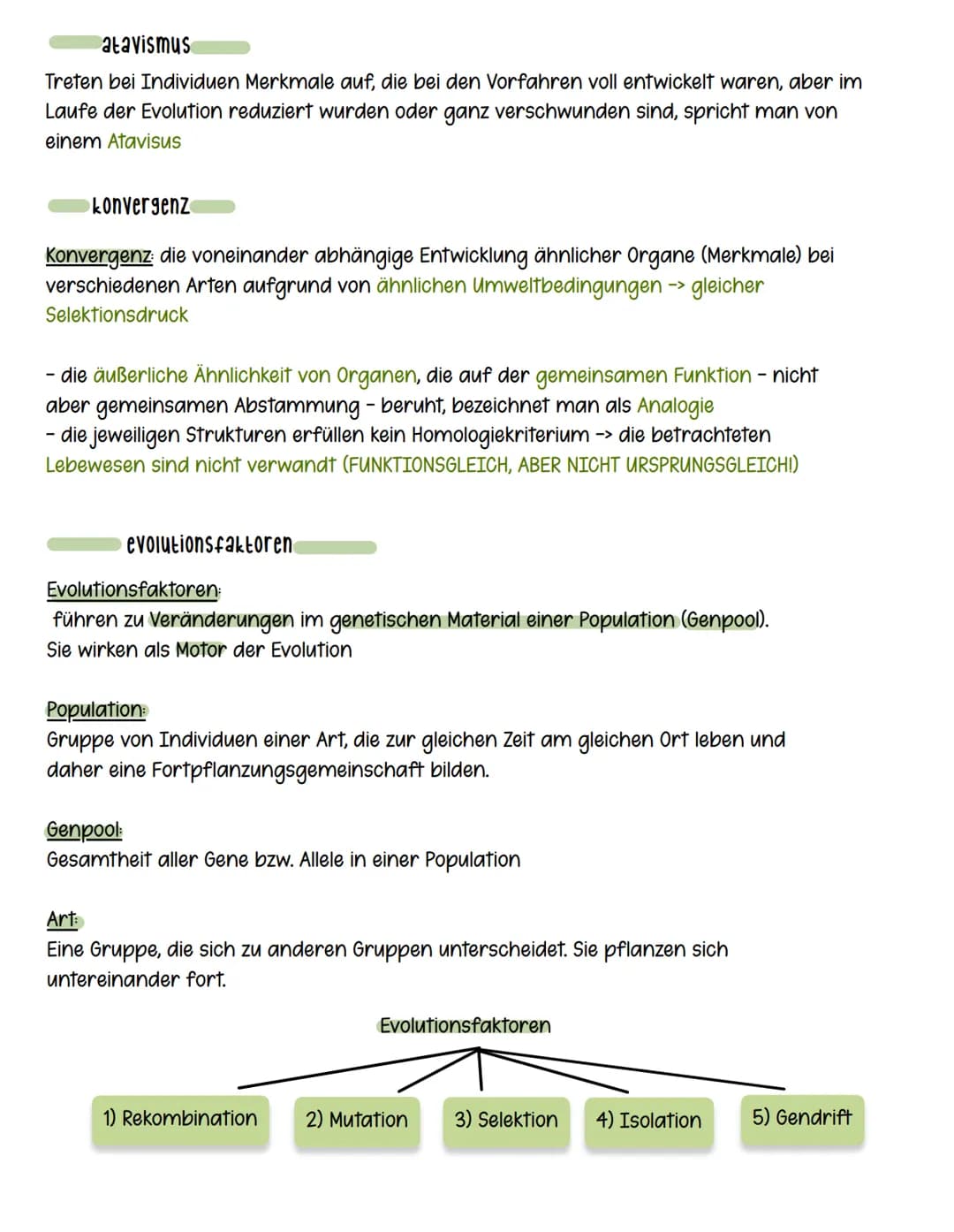 1/21 Inshelt lamarck und darwin
bio klausur
darwin
- Passive Anpassung durch Selektion
- alle Arten haben mehr Nachkommen als für
die Erhalt