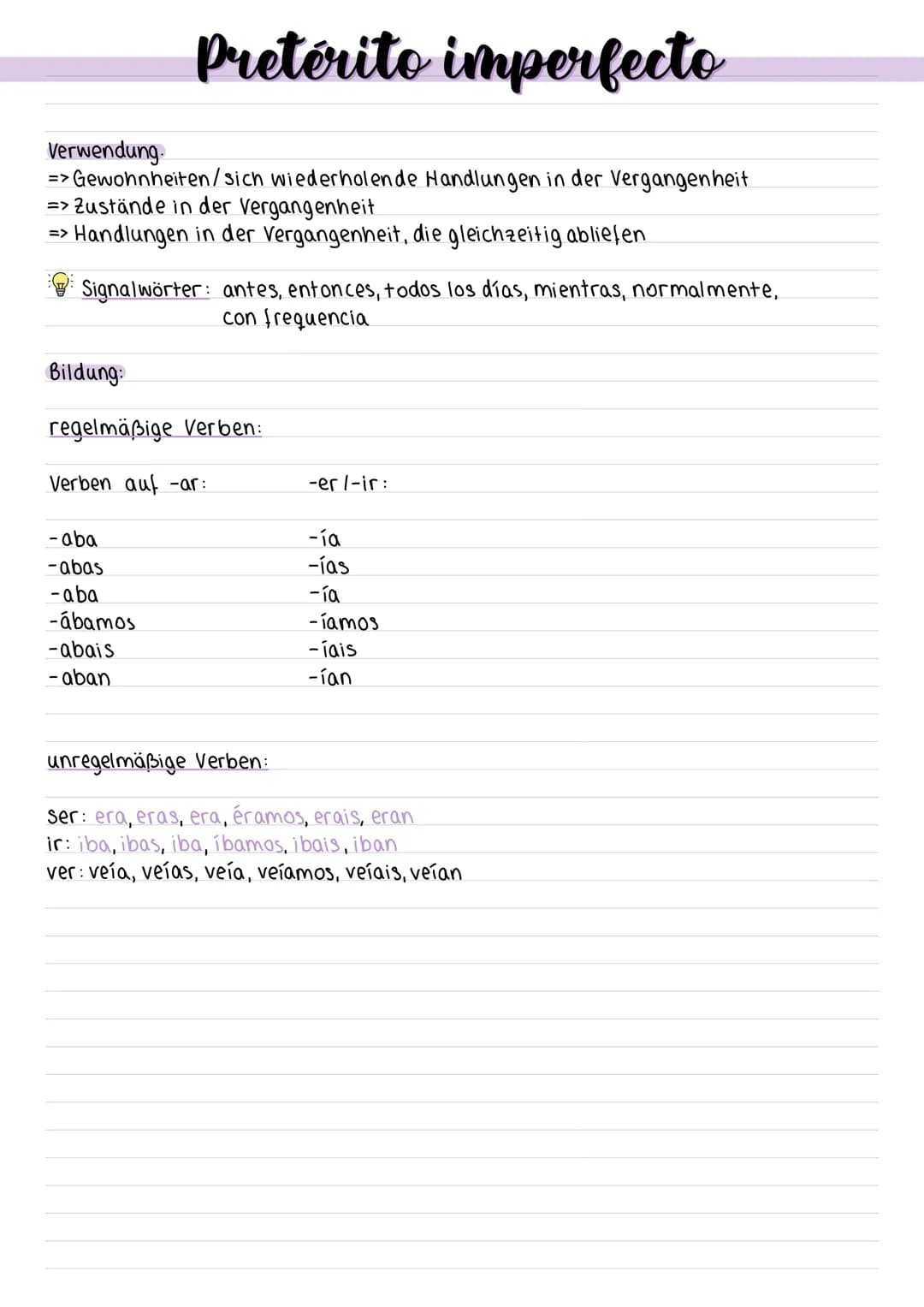 Verwendung.
=> bestimmter Zeitpunkt in der Vergangenheit (Datum / Jahr /etc.)
=> abgeschlossener Zeitabschnitt (zwischen mehreren Jahren / M