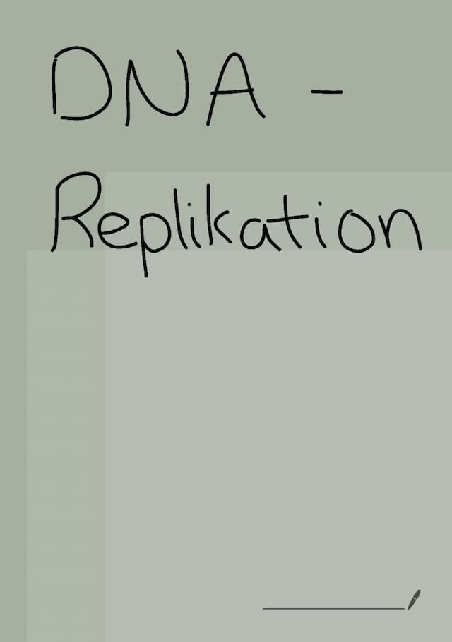 Know DNA-Replikation  thumbnail