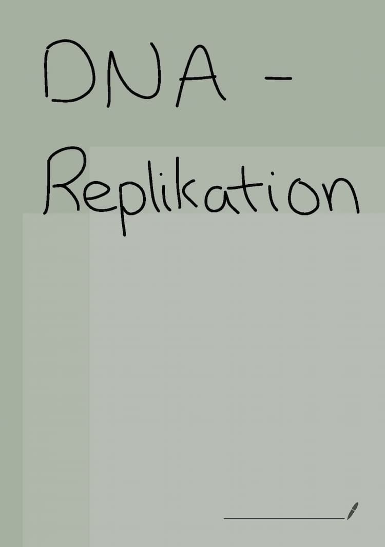 Know DNA-Replikation  thumbnail