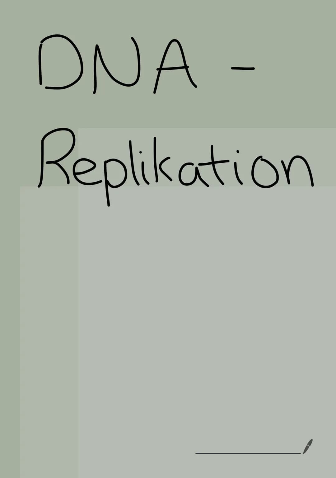 DNA-
Replikation 0. Generation
1. Generation
Idee
Semikonservative Replikation
2. Generation
sellikatier
→DNA-Verdopplung
سبد
DNA-Strang tei