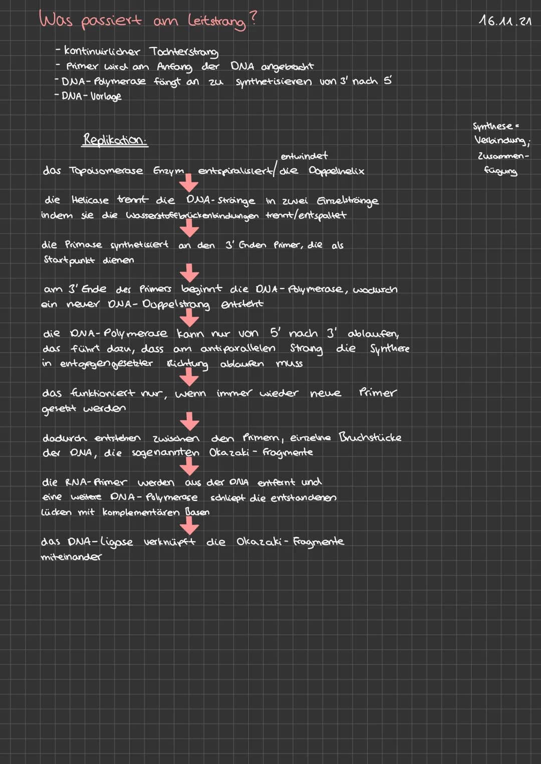 DNA-
Replikation 0. Generation
1. Generation
Idee
Semikonservative Replikation
2. Generation
sellikatier
→DNA-Verdopplung
سبد
DNA-Strang tei