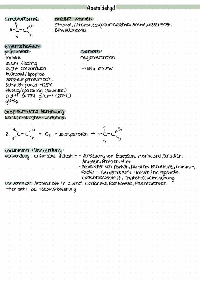 hydrophil + lipophob.
Umso größer umso uleiner
der Alhylrest der Aluylrest
hydrophob lipophil
Nachweisreautionen:
Fehling-Probe.
Silberspleg