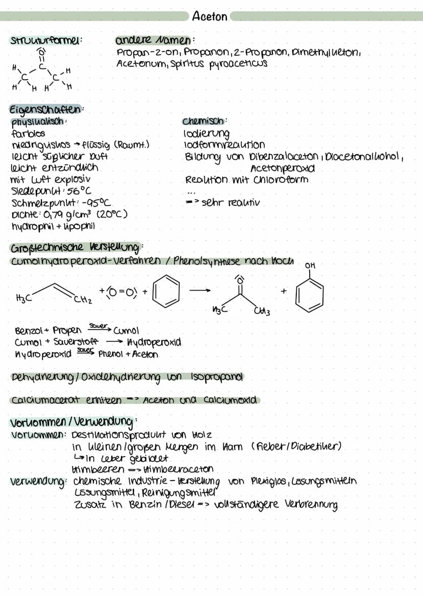hydrophil + lipophob.
Umso größer umso uleiner
der Alhylrest der Aluylrest
hydrophob lipophil
Nachweisreautionen:
Fehling-Probe.
Silberspleg