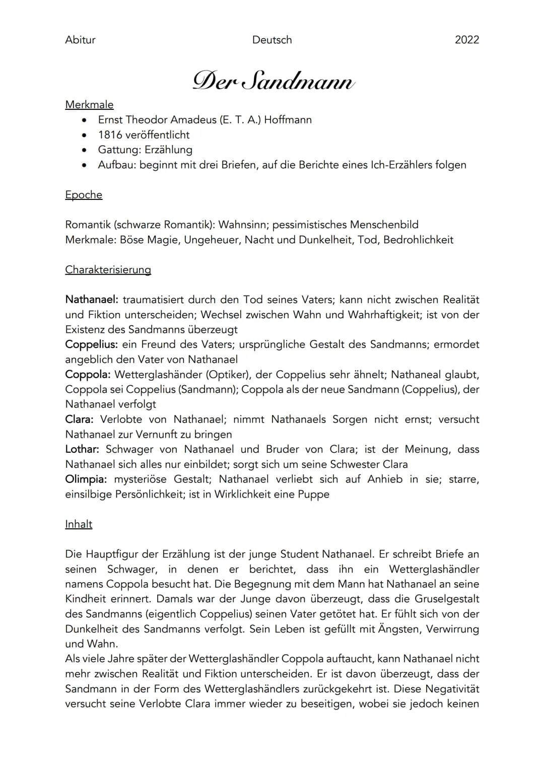 
<h2 id="vergleichswerkemitmotiven">Vergleichswerke mit Motiven</h2>
<p>Für das Deutsch Abitur 2023 in Hessen sind verschiedene Werke releva