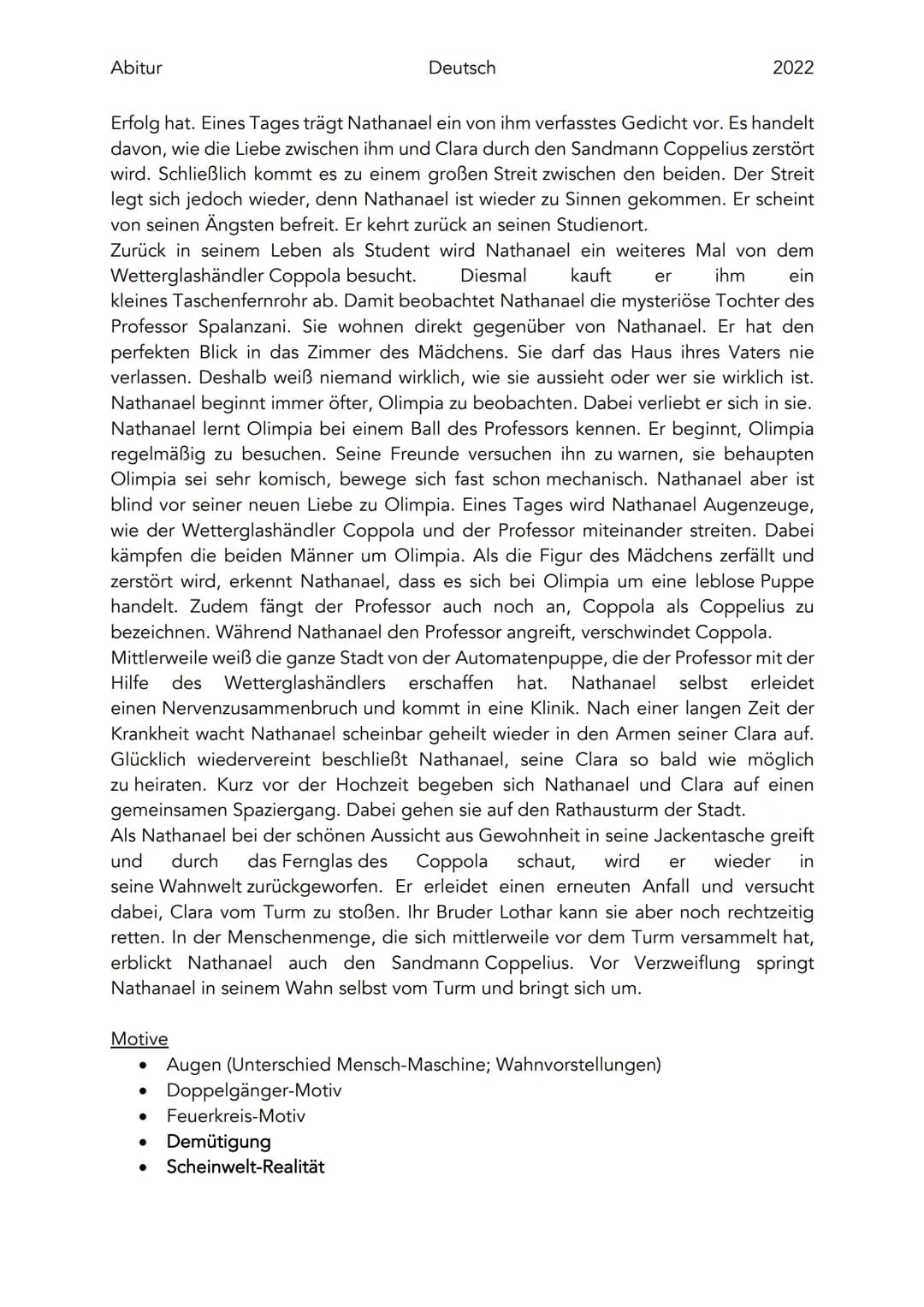 
<h2 id="vergleichswerkemitmotiven">Vergleichswerke mit Motiven</h2>
<p>Für das Deutsch Abitur 2023 in Hessen sind verschiedene Werke releva