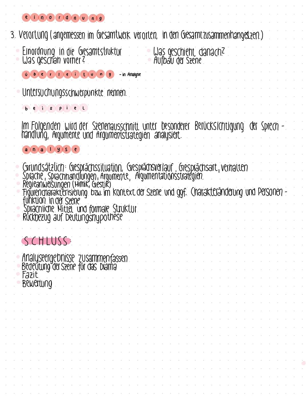 EINLEITUNG
Autor
Titel
Thema
Literaturepoche
Szenenanalyse
Entstehungszeitraum
Erstaufführung
Gattung (2.B Tragödie, Komödie, etc)
Worum gen