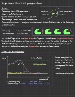 Know Enzyme - (Biokatalysator, Enzymgruppen, Enzymhemmung, Substratumsetzung) thumbnail