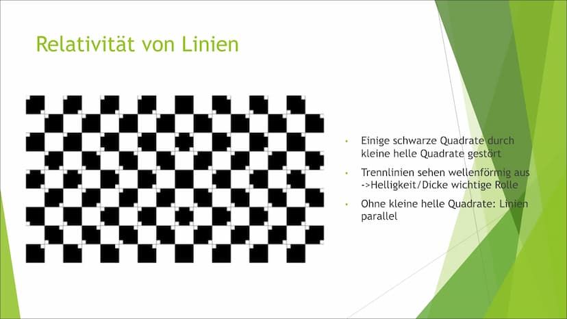 -Patrick Wagner Optische Illusionen
GFS von Charlotte Hörmann
8b
25.06.2019 Gliederung:
► Was sind optische Illusionen?
Relativität von Lini