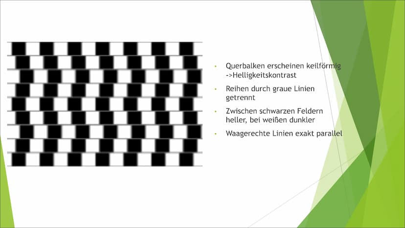 -Patrick Wagner Optische Illusionen
GFS von Charlotte Hörmann
8b
25.06.2019 Gliederung:
► Was sind optische Illusionen?
Relativität von Lini