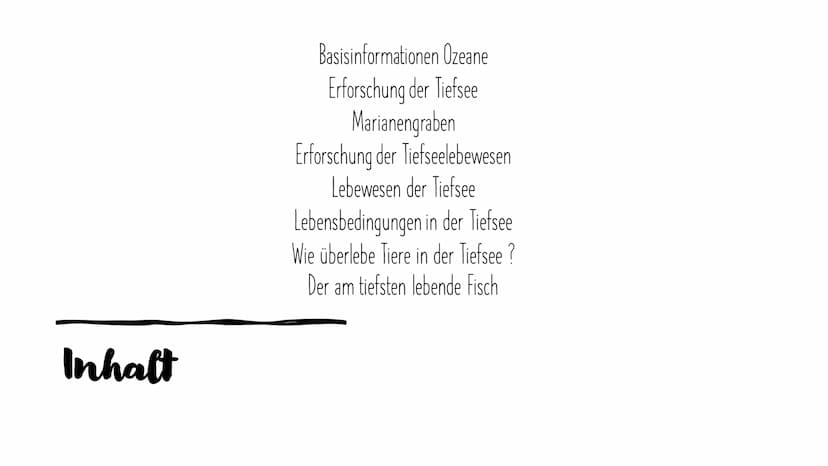 
<h2 id="basisinformationenozeane">Basisinformationen Ozeane</h2>
<p>Die Ozeane bedecken fast zwei Drittel der Erdoberfläche, und die Tiefse