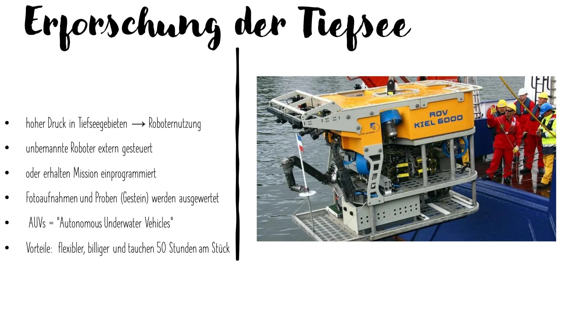 
<h2 id="basisinformationenozeane">Basisinformationen Ozeane</h2>
<p>Die Ozeane bedecken fast zwei Drittel der Erdoberfläche, und die Tiefse