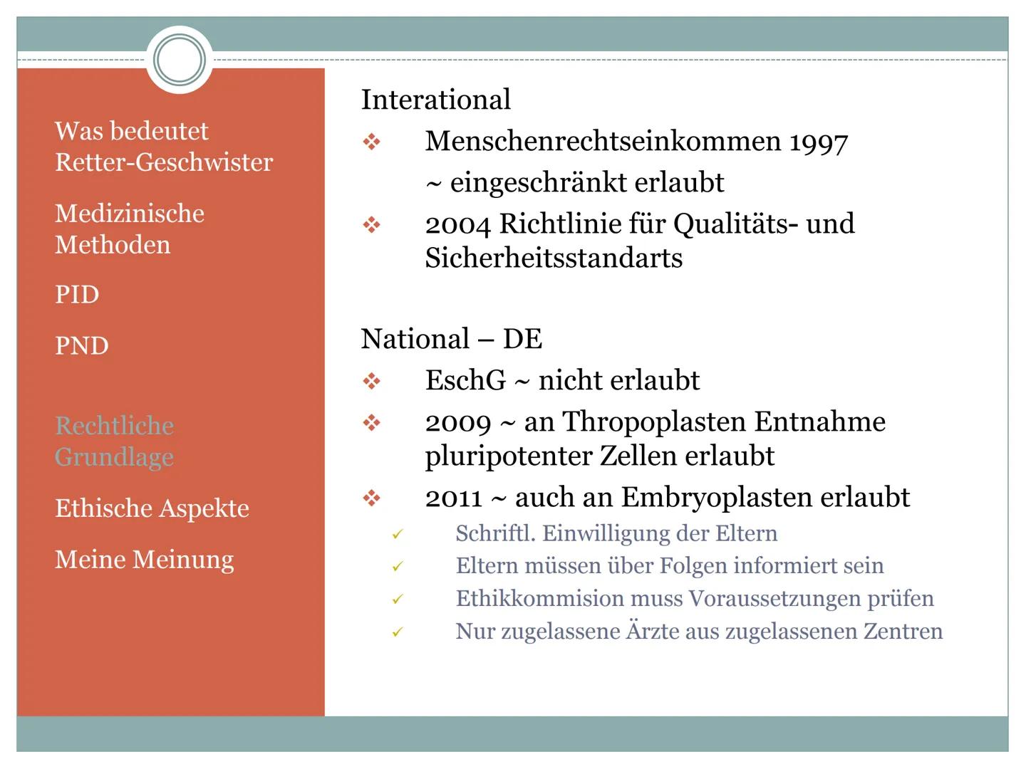 Retter - Geschwister
ETHISCH VERTRETBAR ?
Beim Leben
meiner Schwester
hoon diar
gal trean
O
95826419 1 GFS Ethik
Retter Geschwister
Ethisch 