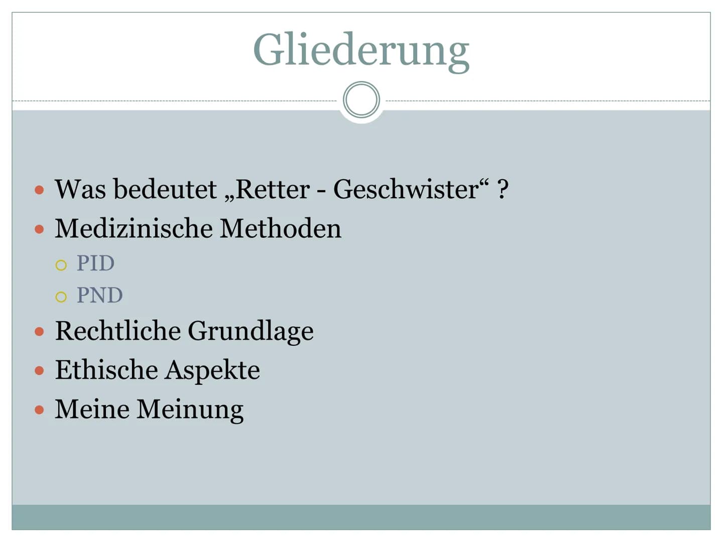 Retter - Geschwister
ETHISCH VERTRETBAR ?
Beim Leben
meiner Schwester
hoon diar
gal trean
O
95826419 1 GFS Ethik
Retter Geschwister
Ethisch 