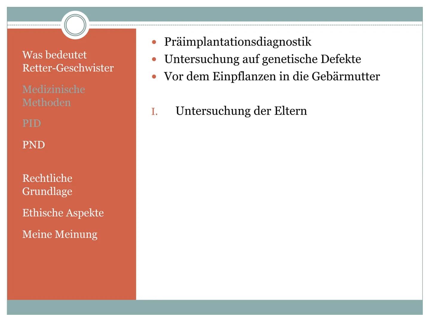 Retter - Geschwister
ETHISCH VERTRETBAR ?
Beim Leben
meiner Schwester
hoon diar
gal trean
O
95826419 1 GFS Ethik
Retter Geschwister
Ethisch 