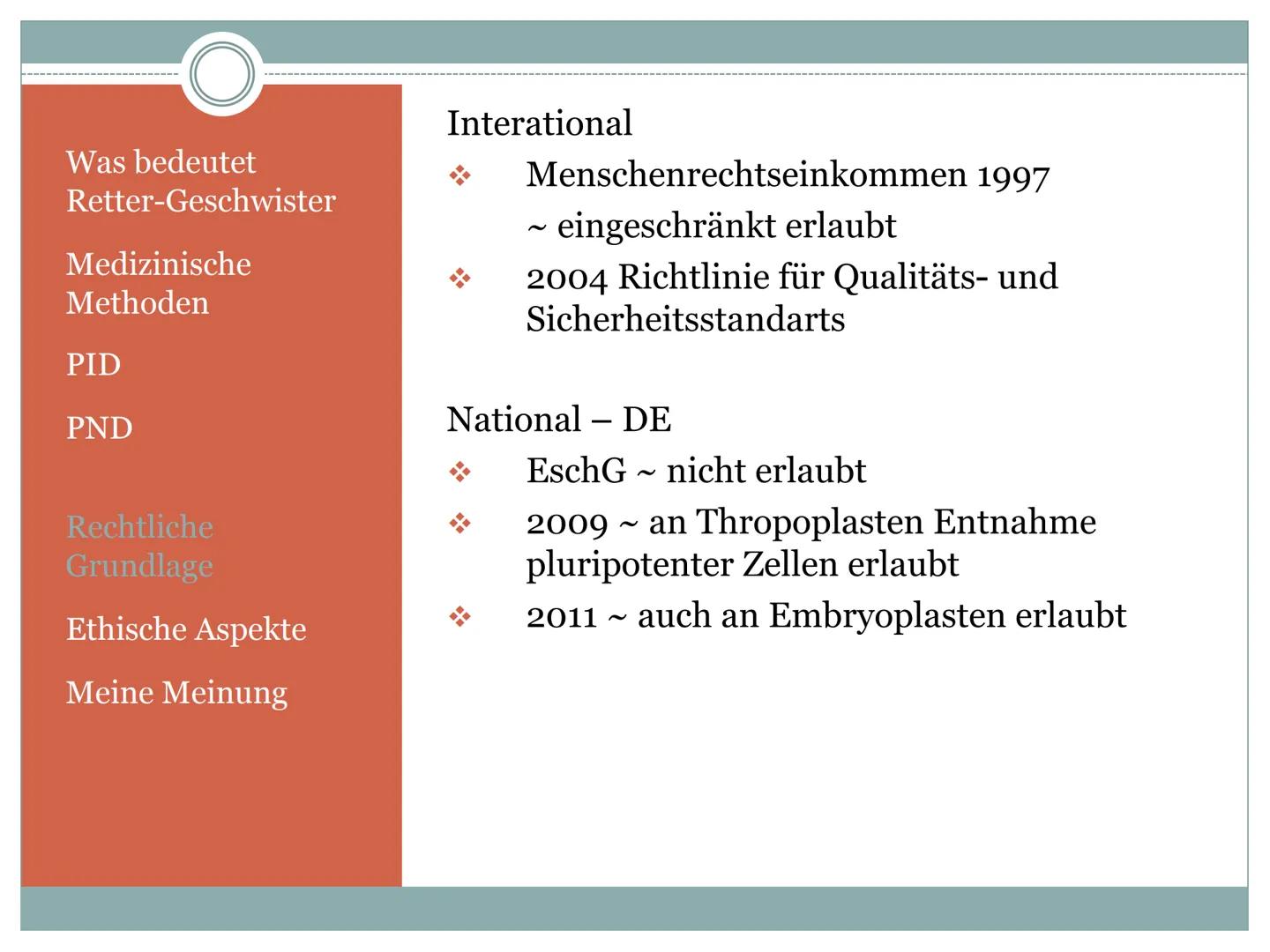 Retter - Geschwister
ETHISCH VERTRETBAR ?
Beim Leben
meiner Schwester
hoon diar
gal trean
O
95826419 1 GFS Ethik
Retter Geschwister
Ethisch 