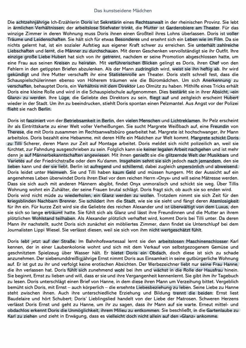 -
-
Zentrale Themen
Expressionismus (ca. 1910-1925)
Ausdruck von Gefühlen und Erlebnissen, die
durch historische Umstände entstehen oder
bee