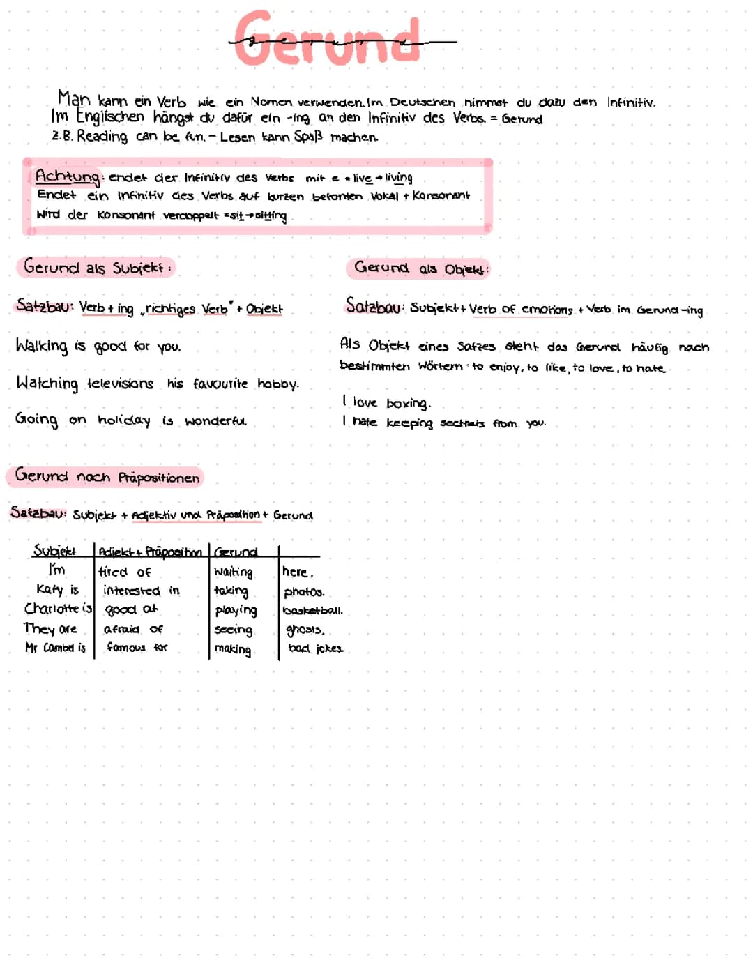 Gerund