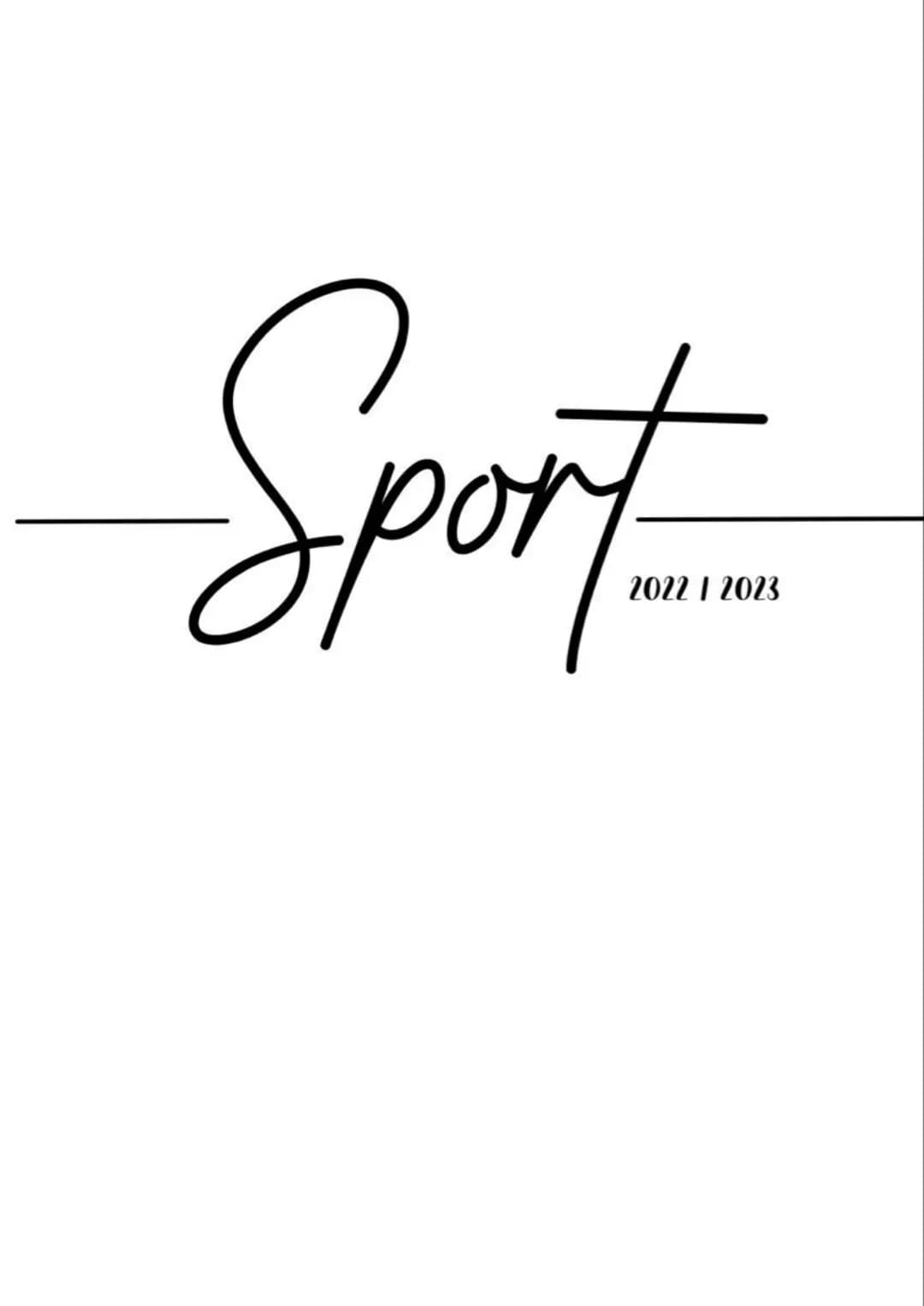 2022 I 2023 TITEL
INHALTSVERZEICHNIS
by lindaslernzettel
SEITE TITEL
INHALTSVERZEICHNIS
by lindaslernzettel
SEITE Fähigkeit Kraft
Sport Abit