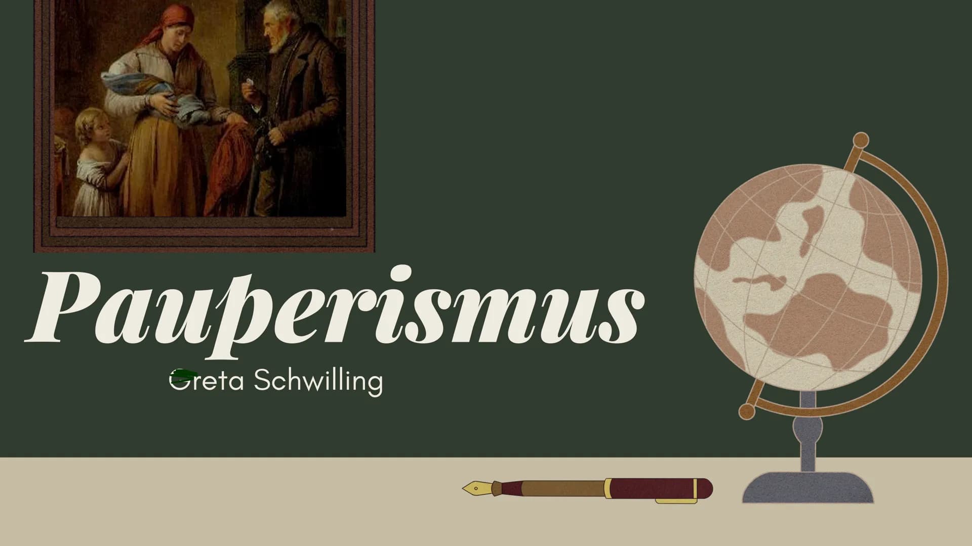 Pauperismus
Greta Schwilling Gliederung
Was ist Pauperismus?
Ursachen
Lebensverhältnisse
Ausweg
Zusammenhang mit
Woyzeck
2595
GARTOON
AND SH