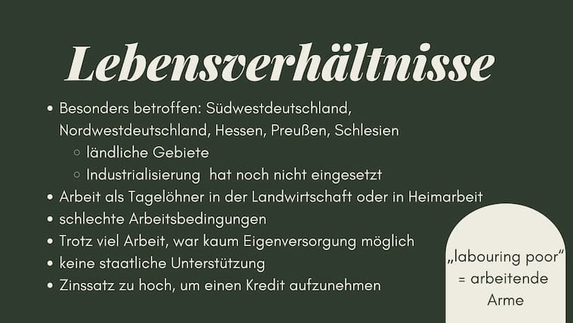 Pauperismus
Greta Schwilling Gliederung
Was ist Pauperismus?
Ursachen
Lebensverhältnisse
Ausweg
Zusammenhang mit
Woyzeck
2595
GARTOON
AND SH