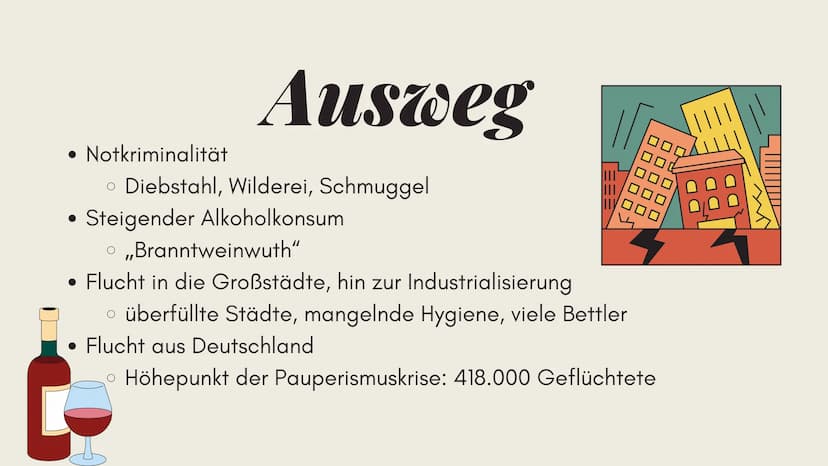 Pauperismus
Greta Schwilling Gliederung
Was ist Pauperismus?
Ursachen
Lebensverhältnisse
Ausweg
Zusammenhang mit
Woyzeck
2595
GARTOON
AND SH