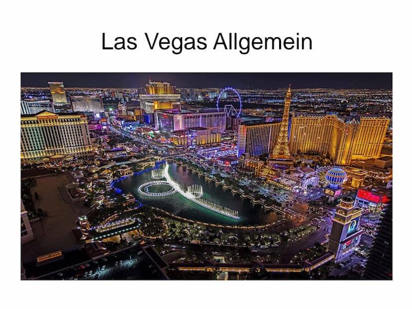 Venetian Hotel
Palace Hotel
M
Wasserknappheit
in Las Vegas
Sam Boyd's)
MON
Onde
00000
10 Fabulous
LAS VEGAS
NEVADA
JERRY LEWIS Gliederung
1.