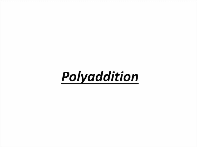 Geschichte
Definition
→ Otto Bayer
• 1937 erfinden er und seine Mitarbeiter die Polyaddition von Isocyanaten
und Polyolen zu Polyurethan.
=P