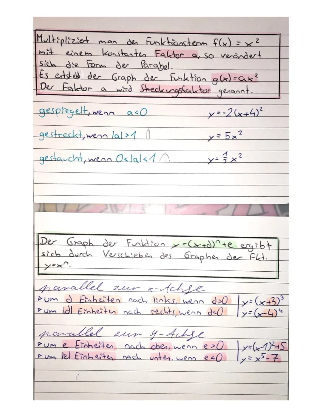 f(x)=x^
neNi seade
Parabel n-ter Ordnung
XE R
XERR
YER
achsensymm
zury-Achse
S (010)
f(x)=x^
f(x)=x-^
OEN, ungerade nEN, gerade
#
£
steigend