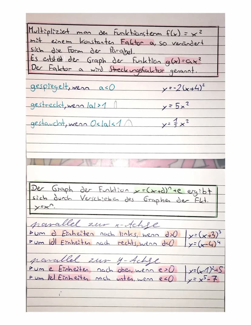 f(x)=x^
neNi seade
Parabel n-ter Ordnung
XE R
XERR
YER
achsensymm
zury-Achse
S (010)
f(x)=x^
f(x)=x-^
OEN, ungerade nEN, gerade
#
£
steigend