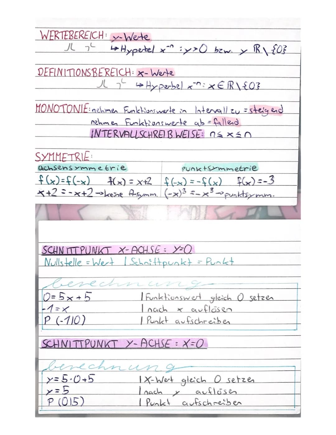 f(x)=x^
neNi seade
Parabel n-ter Ordnung
XE R
XERR
YER
achsensymm
zury-Achse
S (010)
f(x)=x^
f(x)=x-^
OEN, ungerade nEN, gerade
#
£
steigend