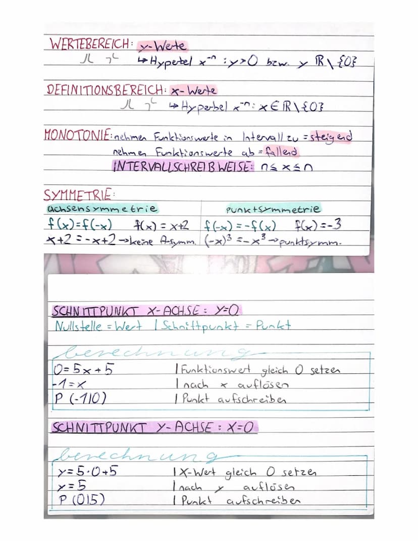 f(x)=x^
neNi seade
Parabel n-ter Ordnung
XE R
XERR
YER
achsensymm
zury-Achse
S (010)
f(x)=x^
f(x)=x-^
OEN, ungerade nEN, gerade
#
£
steigend