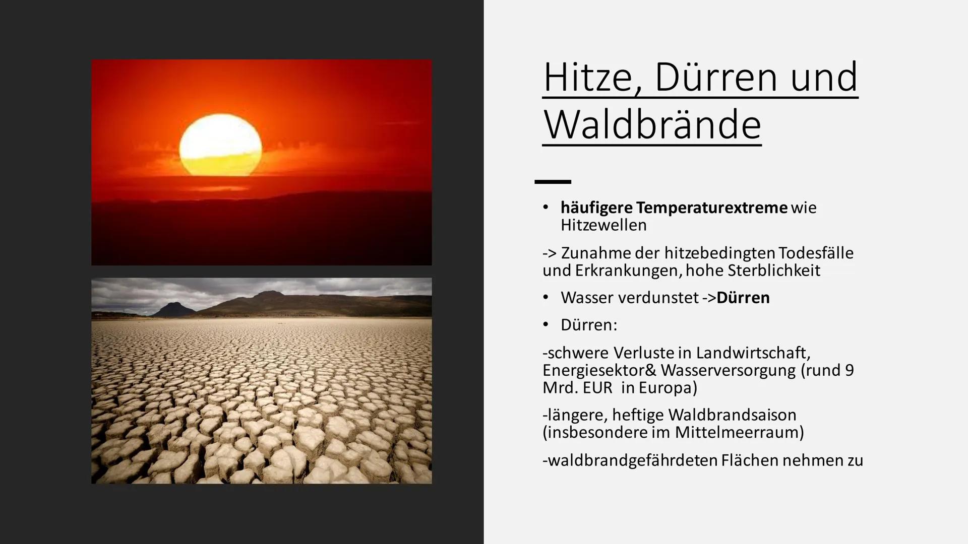 Ursachen und Folgen des
Klimawandels
Sozialkunde GK 13 Inhalt
Einstieg
Ursachen (anthropogene Einflüsse)
Folgen
Politische Reaktionen (Paris