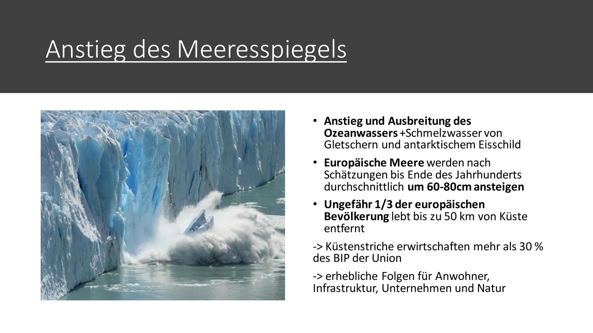 Ursachen und Folgen des
Klimawandels
Sozialkunde GK 13 Inhalt
Einstieg
Ursachen (anthropogene Einflüsse)
Folgen
Politische Reaktionen (Paris