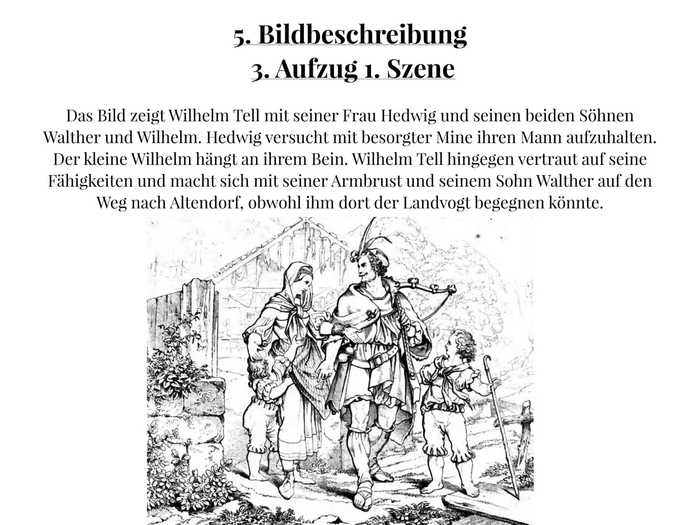 Lesetagebuch
über
Wilhelm Tell
von Friedrich Schiller
von
Nina Kimmel
Klasse 7c Inhaltsverzeichnis
1. Meine ersten Gedanken zur Hauptperson 