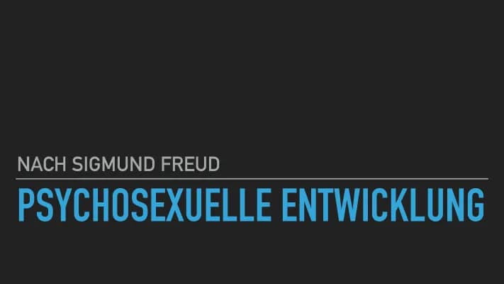 Know Psychosexuelle Entwicklung nach Freud thumbnail