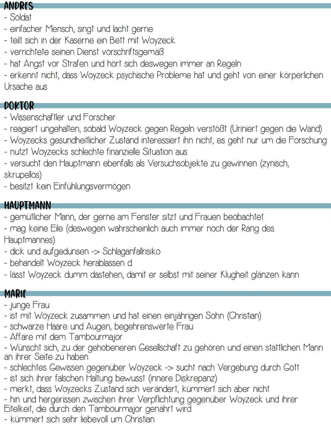 -Woyzeck-Georg Büchner
ALLGEMEINES
Autor: Georg Büchner
Gattung/Textsorte: Drama
Erscheinungsjahr: 1879
Originalsprache: Deutsch
Epoche: Vor