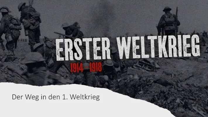 Know Referat: 1 Weltkrieg thumbnail