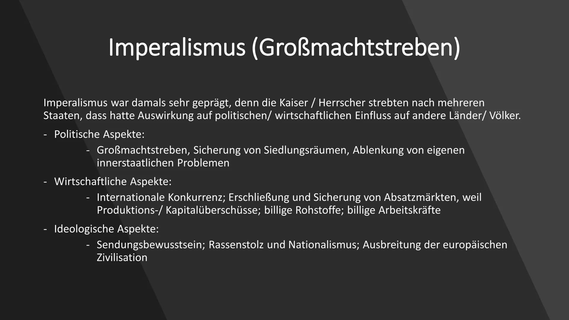 ERSTER WELTKRIEG
1914-1918
Der Weg in den 1. Weltkrieg Konflikte & Bündnisse
Konflikte/Bündnissse zu Beginn des 20 Jhr.
Macht
Inhaltsangabe
