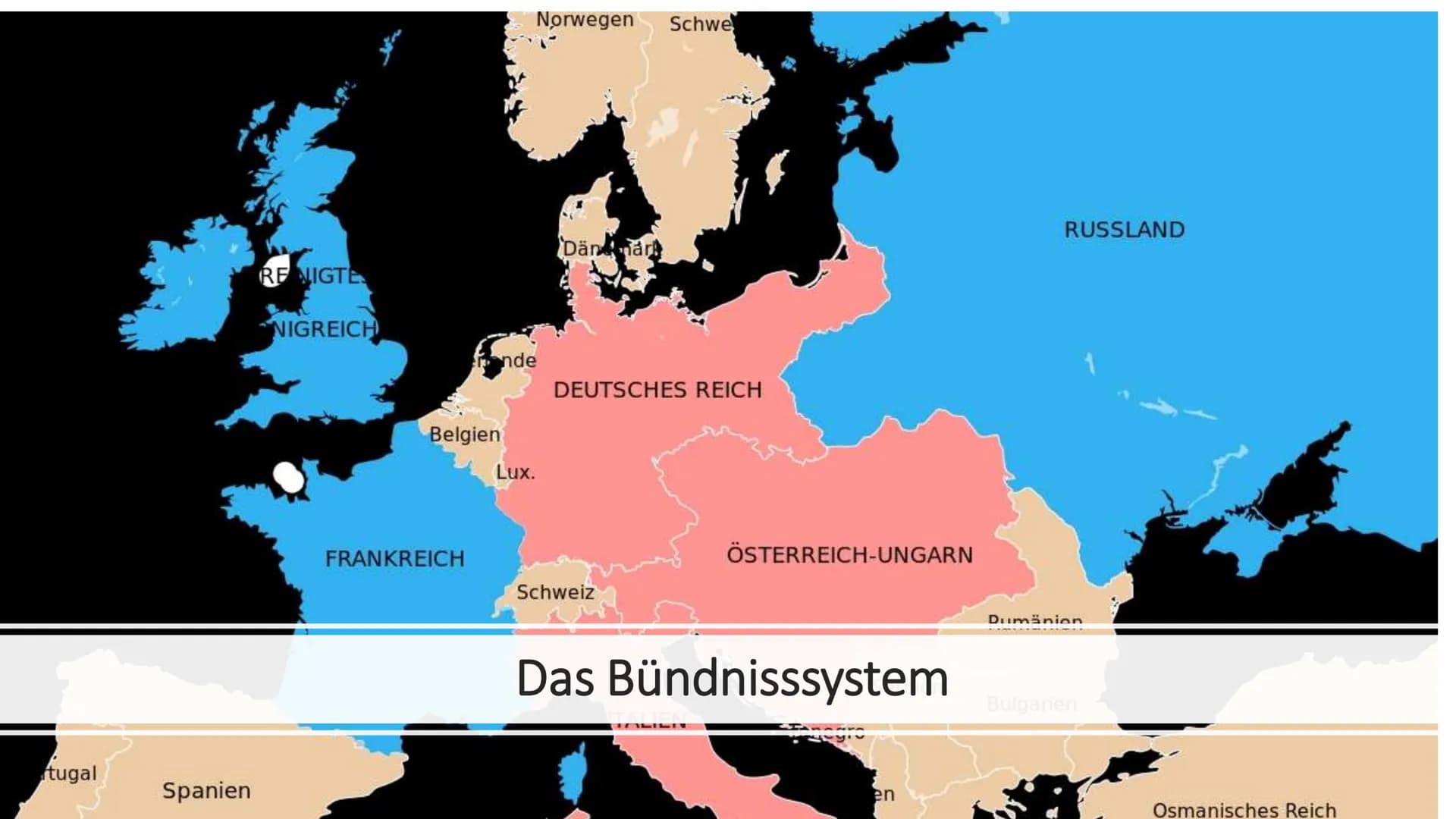 ERSTER WELTKRIEG
1914-1918
Der Weg in den 1. Weltkrieg Konflikte & Bündnisse
Konflikte/Bündnissse zu Beginn des 20 Jhr.
Macht
Inhaltsangabe
