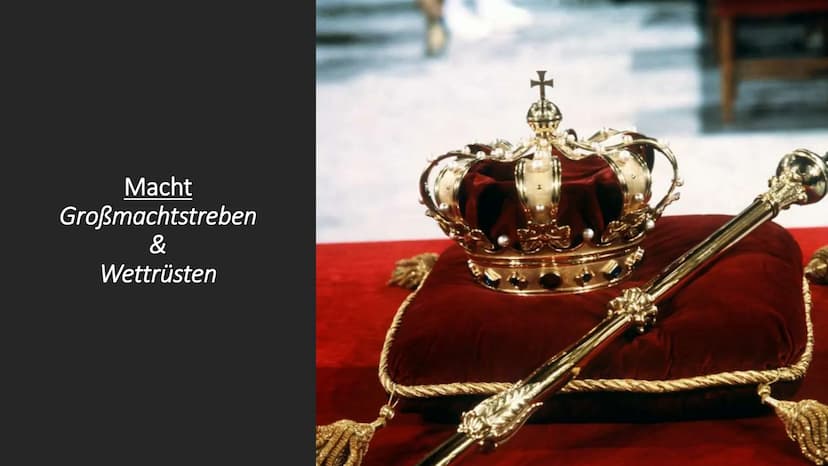 ERSTER WELTKRIEG
1914-1918
Der Weg in den 1. Weltkrieg Konflikte & Bündnisse
Konflikte/Bündnissse zu Beginn des 20 Jhr.
Macht
Inhaltsangabe

