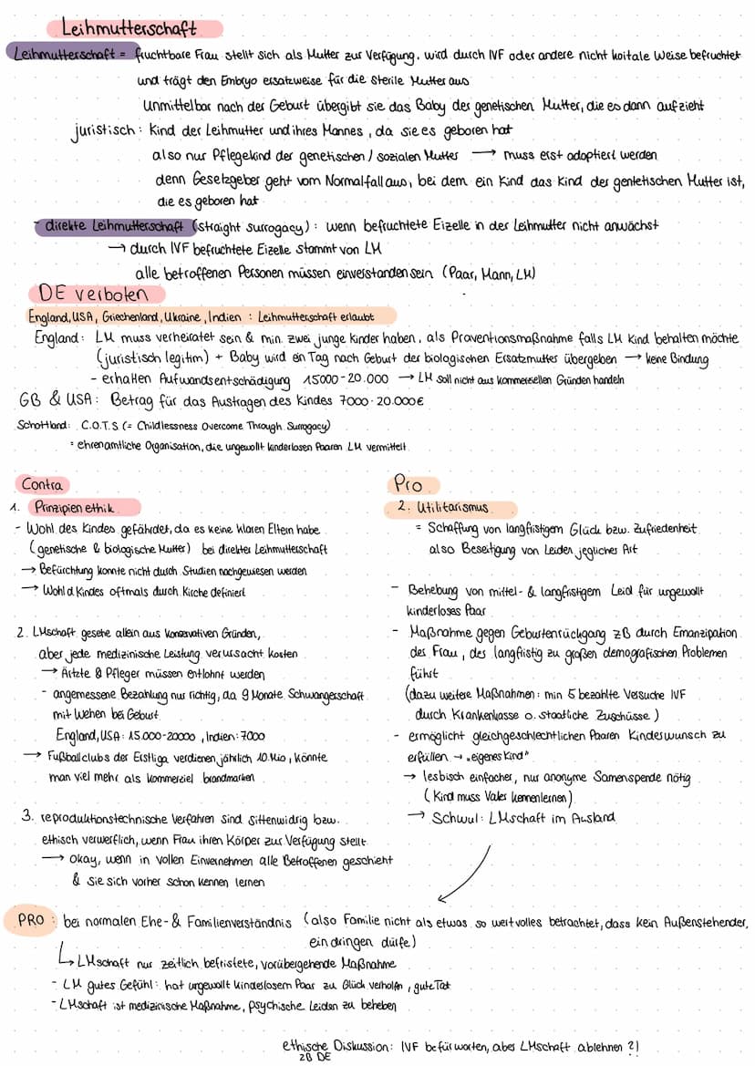 MEDIZINISCHE ETHIK reproduktionsmedizin
DEFINITION/FALLBEISPIEL
=
Medizin der kunstlich herbeigeführten Geburten
künstliche Erzeugung des Me