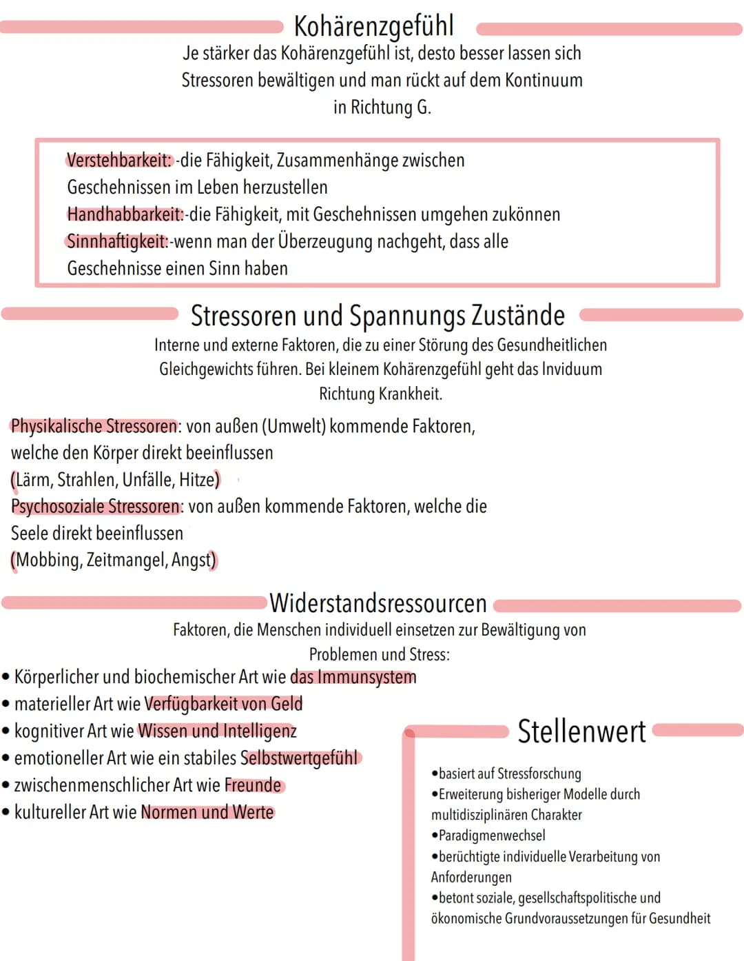 DAS
SALUTOGENESE
ले
MODELL
छे
Der Begriff der Salutogenese wurde vom Soziologen Aaaron Antonovsky gegründet. Er bezeichnet
den individuellen