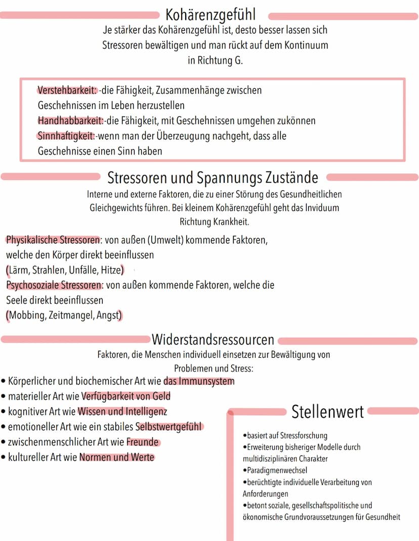 DAS
SALUTOGENESE
ले
MODELL
छे
Der Begriff der Salutogenese wurde vom Soziologen Aaaron Antonovsky gegründet. Er bezeichnet
den individuellen