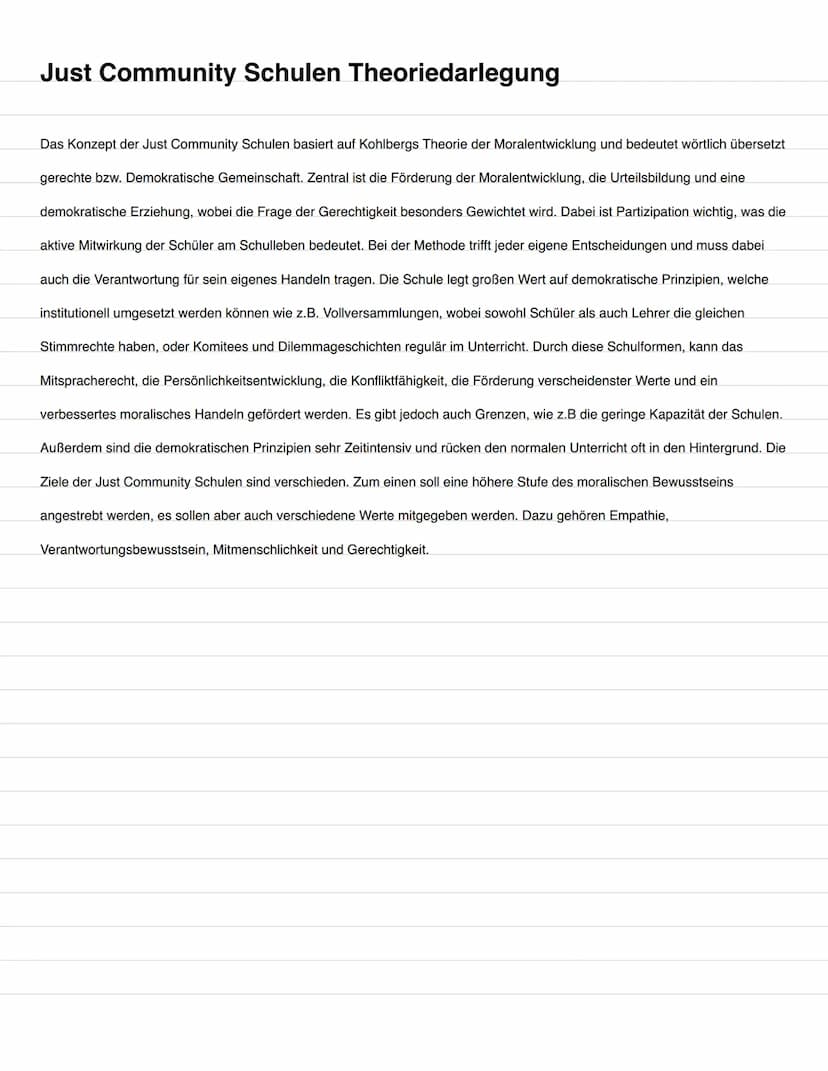 LAWRENCE KOHLBERG
Info !
Lawrence Kohlberg ist ein, im Jahr 1927
geborener Psychologe und Professor
für Erziehungswissenschaften, welcher
se