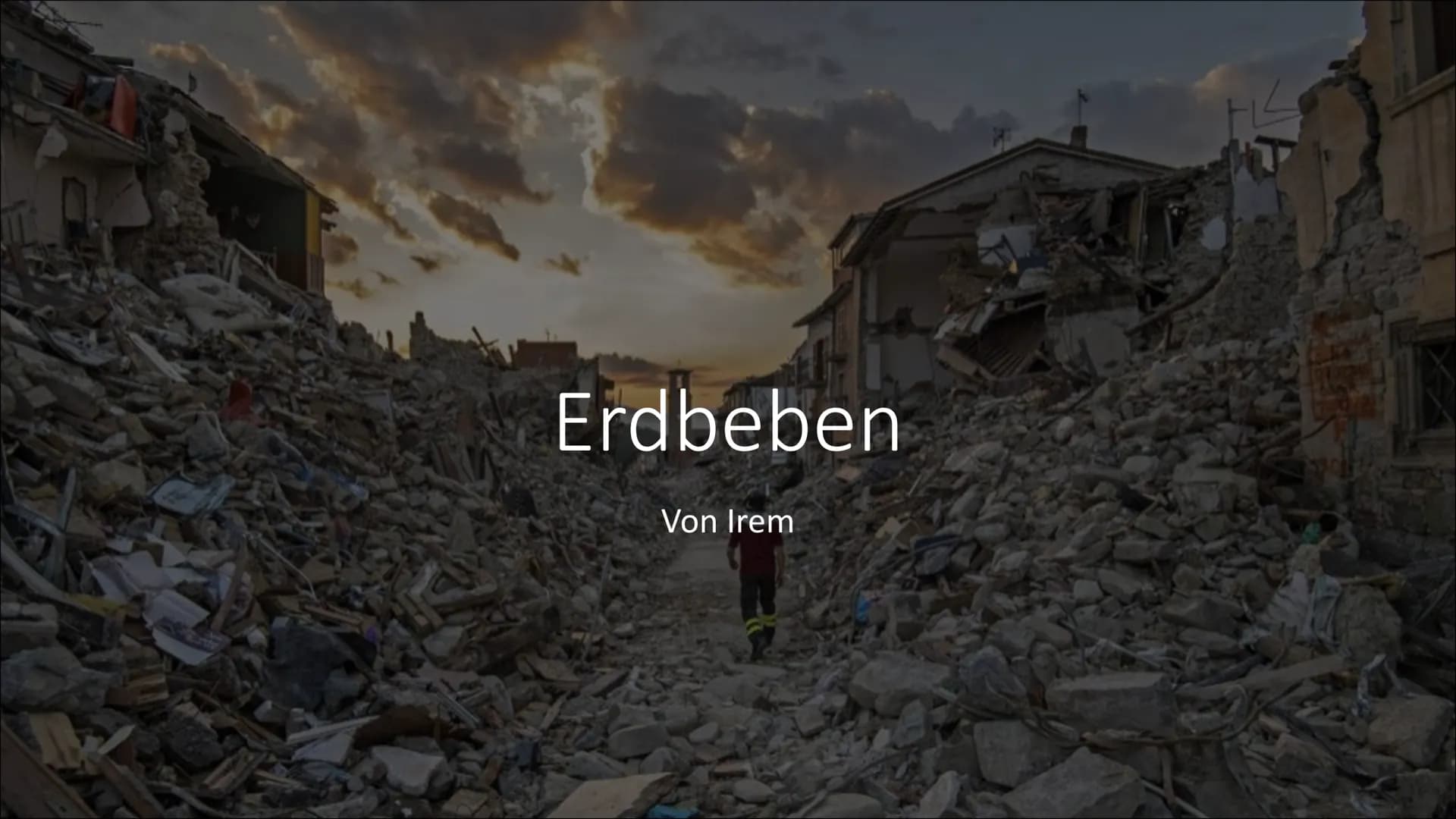 Erdbeben
Von Irem Inhalt
●
Plattentektonik
Verbreitungsgebiet (karte)
Haiti
Gefahrenpotenzial für Menschen/Städte
Einfluss des Klimawandels
